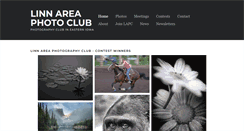 Desktop Screenshot of linnareaphotoclub.org