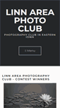 Mobile Screenshot of linnareaphotoclub.org